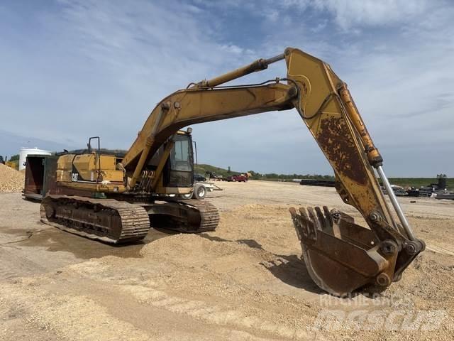 CAT 320L Rupsgraafmachines