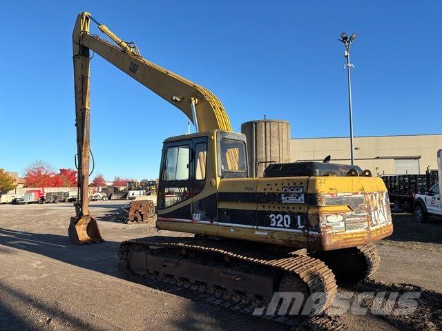 CAT 320L Rupsgraafmachines