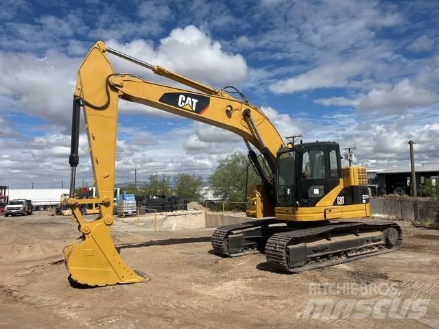 CAT 321D LCR Rupsgraafmachines