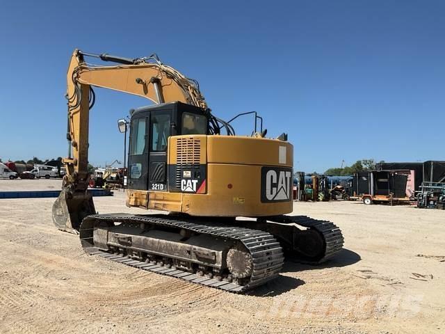 CAT 321D LCR Rupsgraafmachines