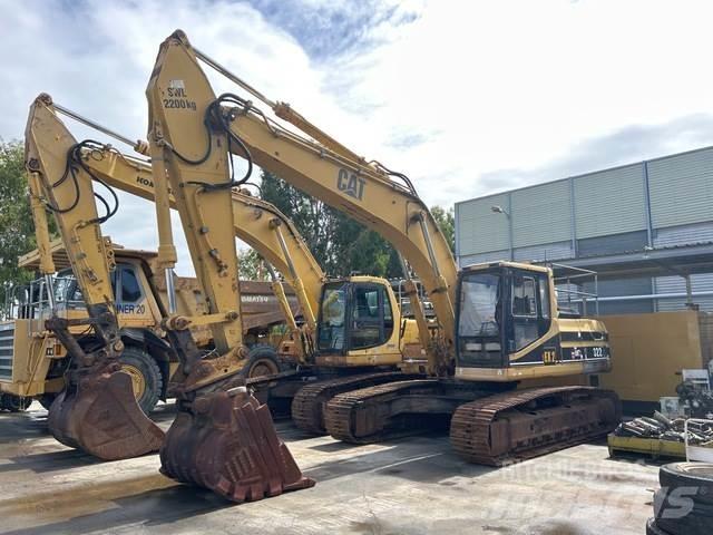 CAT 322 L Rupsgraafmachines