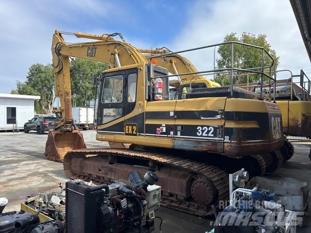 CAT 322 L Rupsgraafmachines