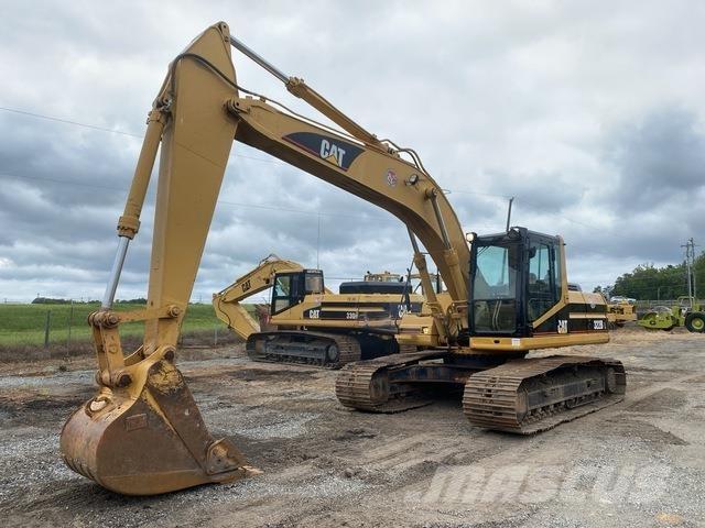 CAT 322B L Rupsgraafmachines