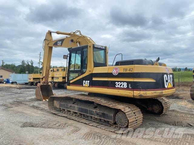 CAT 322B L Rupsgraafmachines