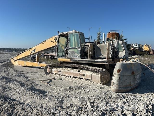 CAT 322C Rupsgraafmachines