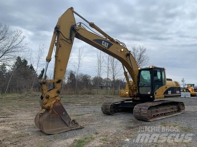 CAT 322C L Rupsgraafmachines
