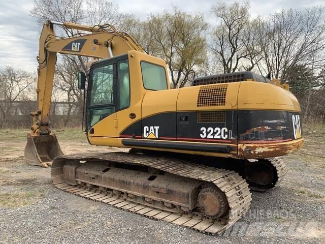 CAT 322C L Rupsgraafmachines
