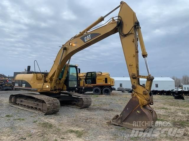 CAT 322C L Rupsgraafmachines