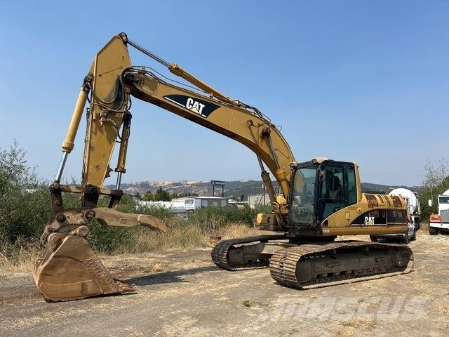 CAT 322C L Rupsgraafmachines
