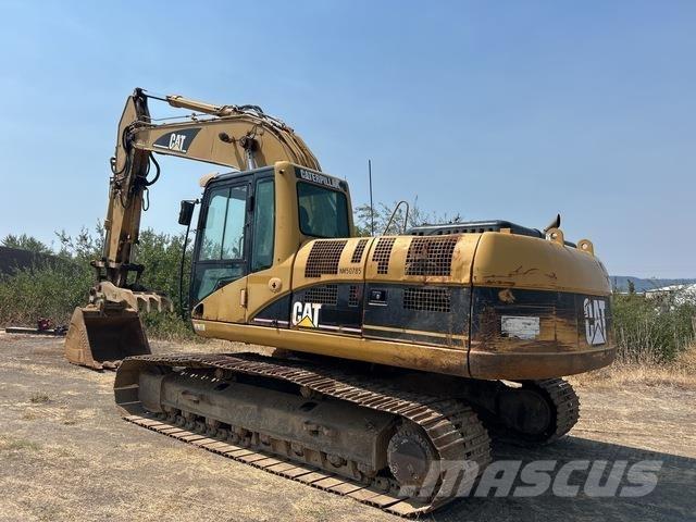 CAT 322C L Rupsgraafmachines
