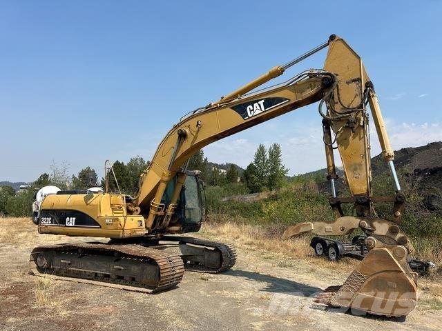 CAT 322C L Rupsgraafmachines