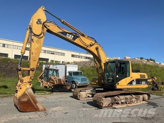 CAT 322CL Rupsgraafmachines