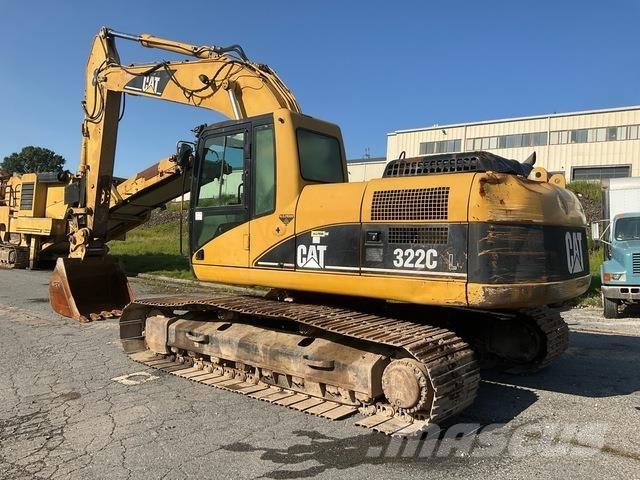 CAT 322CL Rupsgraafmachines
