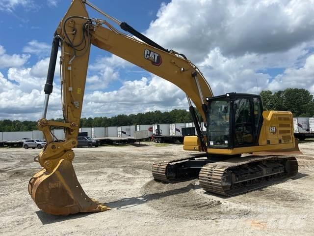 CAT 323 Rupsgraafmachines