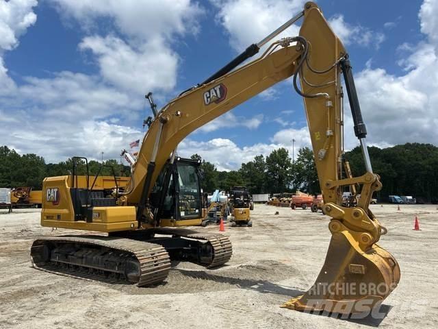 CAT 323 Rupsgraafmachines