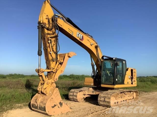 CAT 323 Rupsgraafmachines