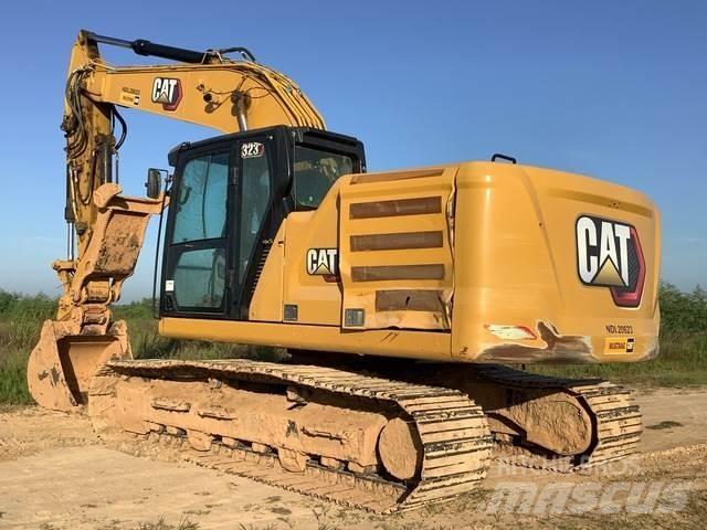 CAT 323 Rupsgraafmachines