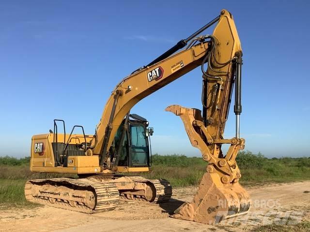 CAT 323 Rupsgraafmachines