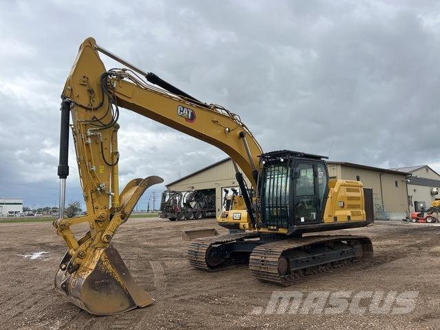 CAT 323 Rupsgraafmachines