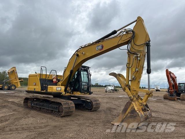CAT 323 Rupsgraafmachines