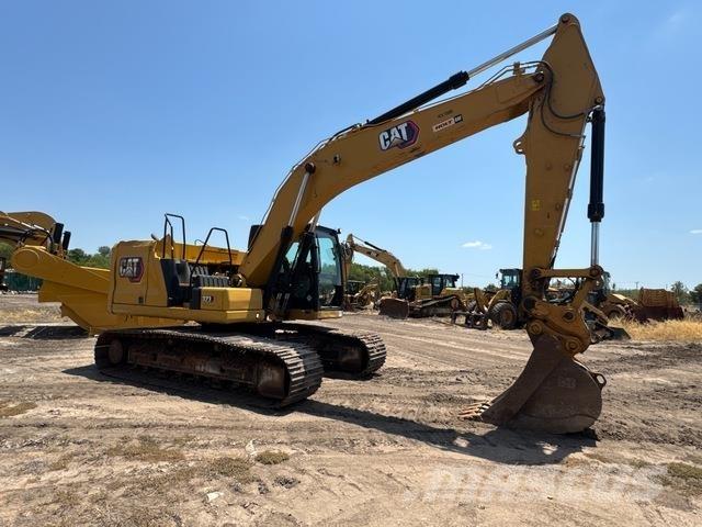 CAT 323 Rupsgraafmachines