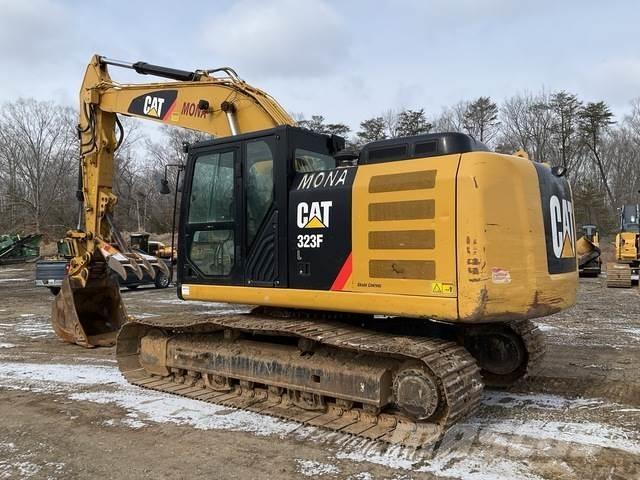 CAT 323F Rupsgraafmachines
