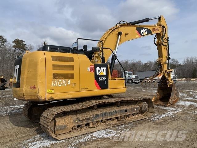 CAT 323F Rupsgraafmachines