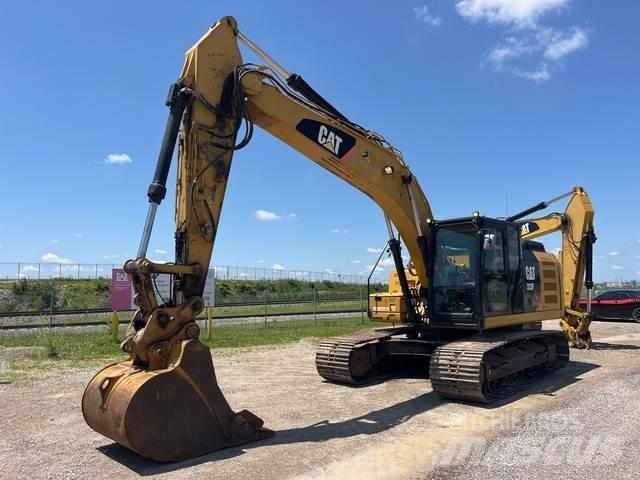 CAT 323F L Rupsgraafmachines