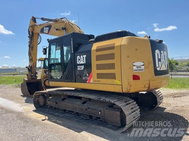 CAT 323F L Rupsgraafmachines