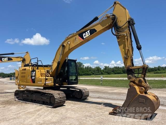 CAT 323F L Rupsgraafmachines