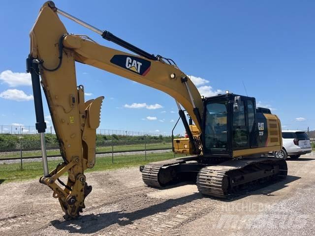 CAT 323F L Rupsgraafmachines