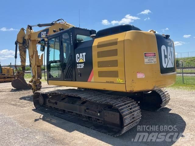 CAT 323F L Rupsgraafmachines