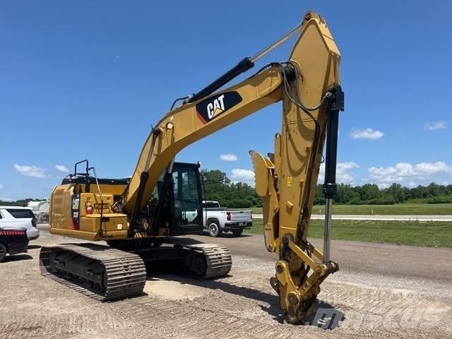 CAT 323F L Rupsgraafmachines