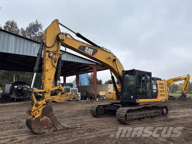 CAT 323F L Rupsgraafmachines