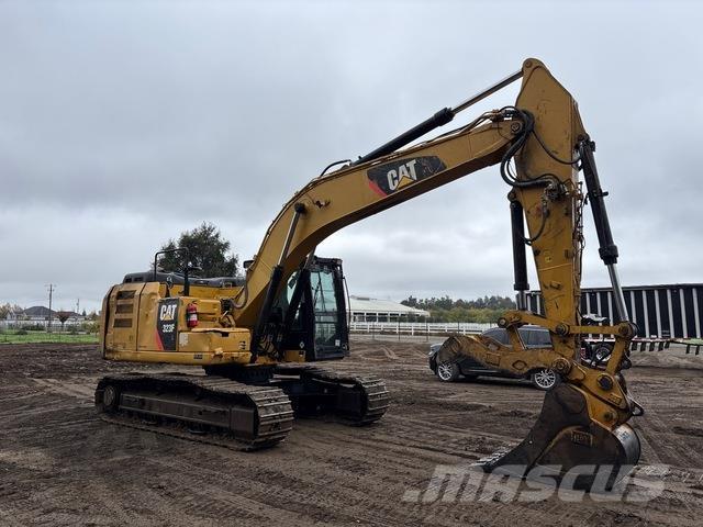 CAT 323F L Rupsgraafmachines