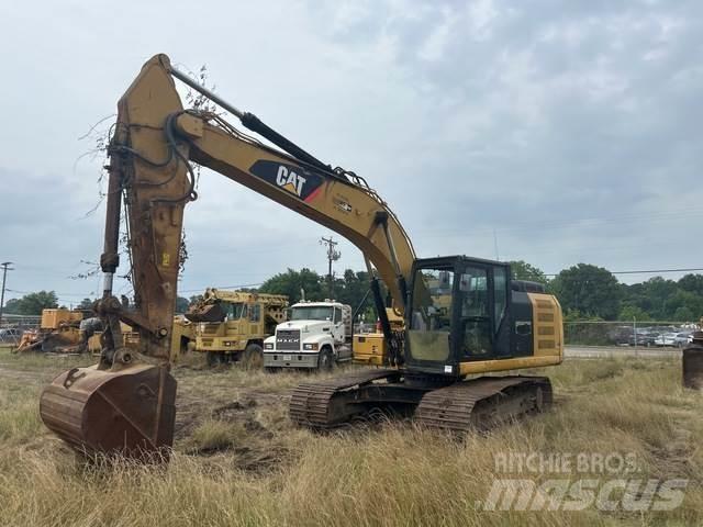 CAT 323FL Rupsgraafmachines