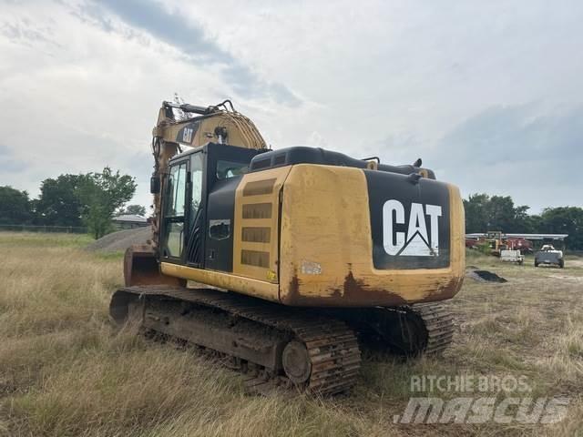 CAT 323FL Rupsgraafmachines