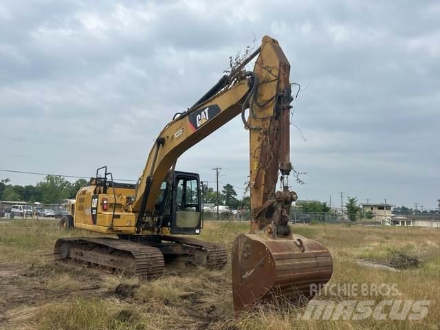 CAT 323FL Rupsgraafmachines