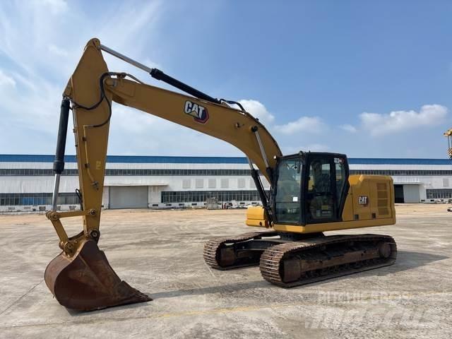 CAT 323GC Rupsgraafmachines
