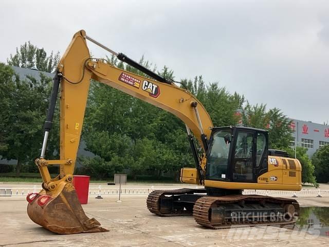 CAT 323GX Rupsgraafmachines