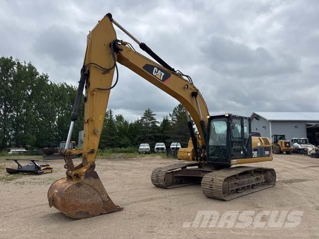 CAT 324D L Rupsgraafmachines