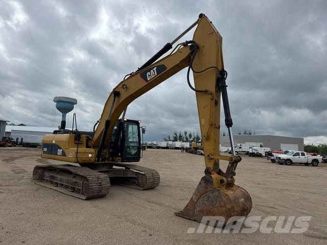 CAT 324D L Rupsgraafmachines
