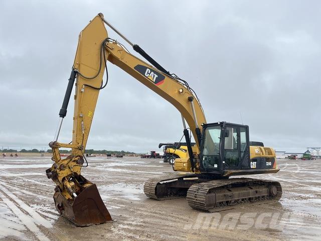 CAT 324D L Rupsgraafmachines