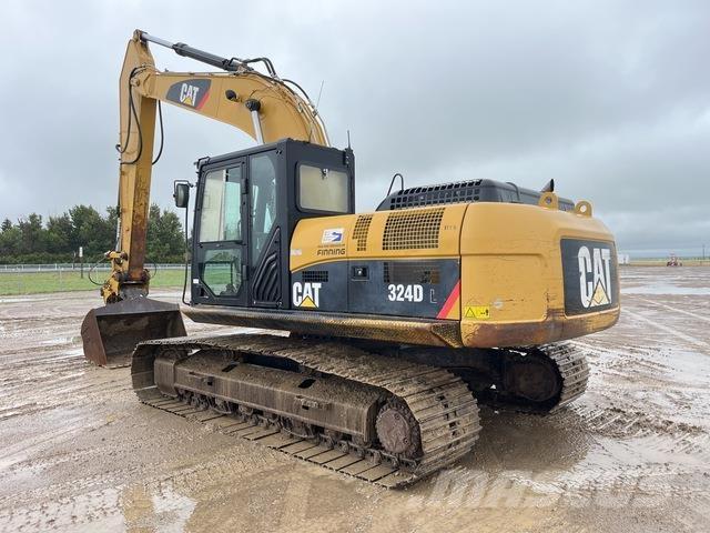 CAT 324D L Rupsgraafmachines