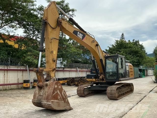 CAT 324E Rupsgraafmachines