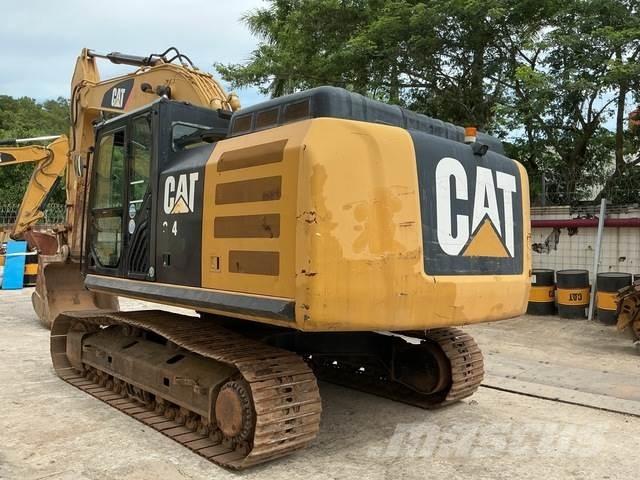 CAT 324E Rupsgraafmachines