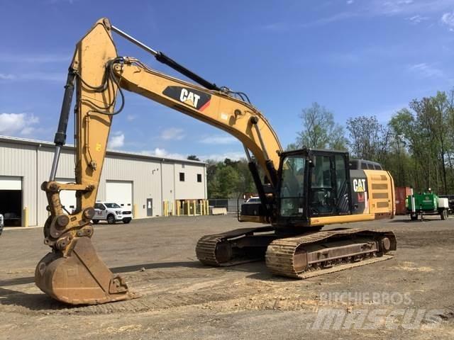 CAT 324E L Rupsgraafmachines