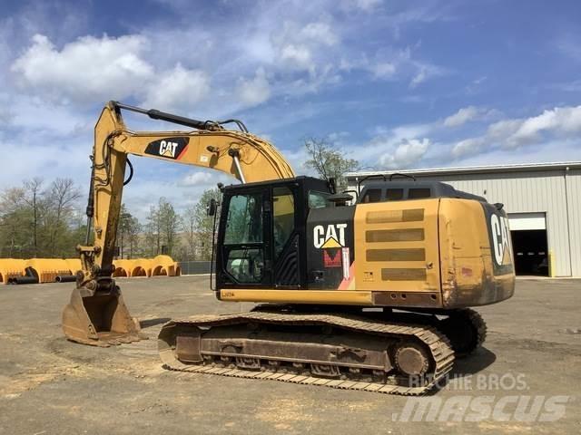 CAT 324E L Rupsgraafmachines