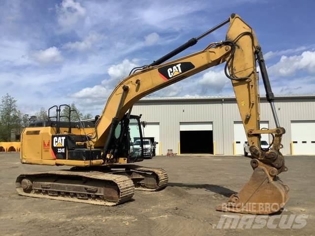 CAT 324E L Rupsgraafmachines