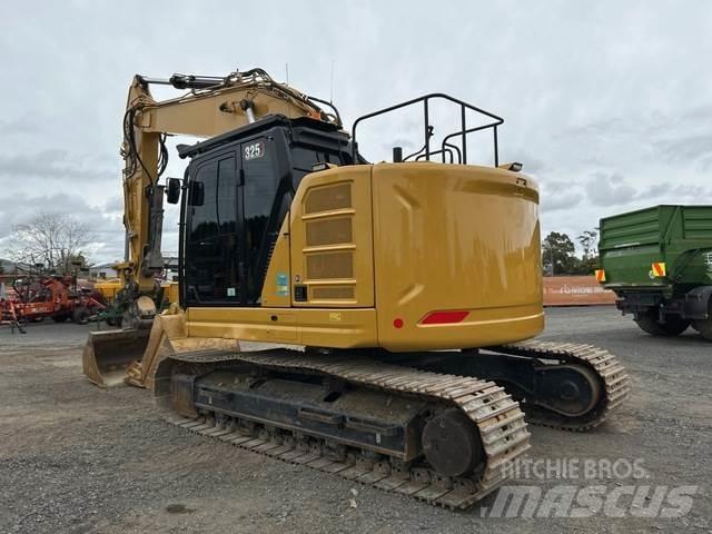 CAT 325 Rupsgraafmachines